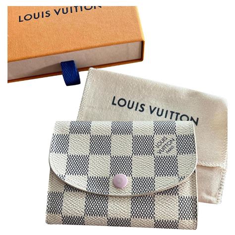 louis vuitton rosalie damier azur|Louis Vuitton damier azur vintage.